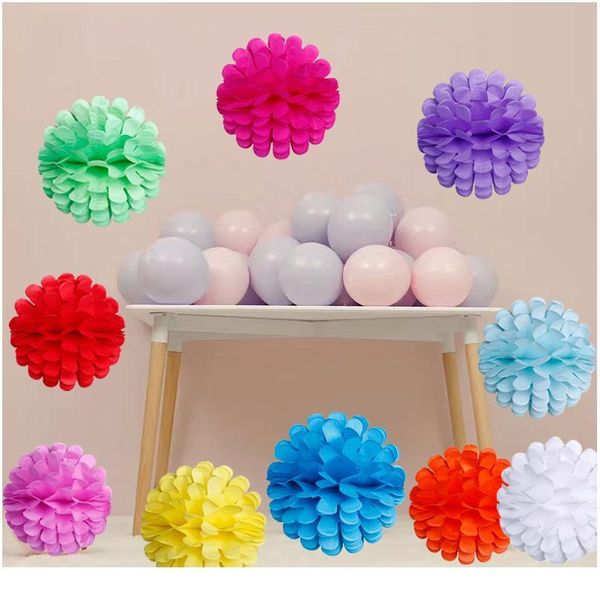 10pcs/lot 10cm hydrangea flower paper ball artificial flower for wedding christmas party decoration handmade diy craft jllskj
10pcs/lot 10cm hydrangea flower paper ball artificial flower for wedding christmas party decoration handmade diy craft jllskj