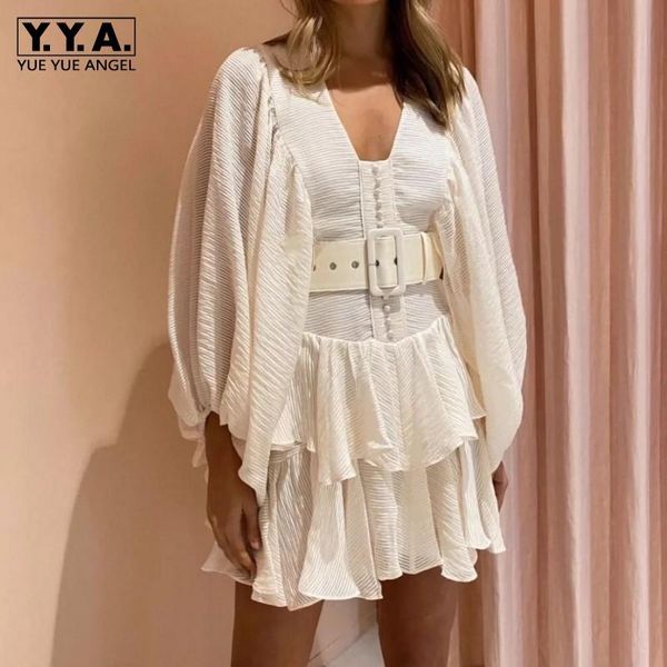 casual dresses fashion cotton blend lantern sleeve sashes dress autumn winter striped ruffles loose short office party lady, Black;gray
casual dresses fashion cotton blend lantern sleeve sashes dress autumn winter striped ruffles loose short office party lady, Black;gray