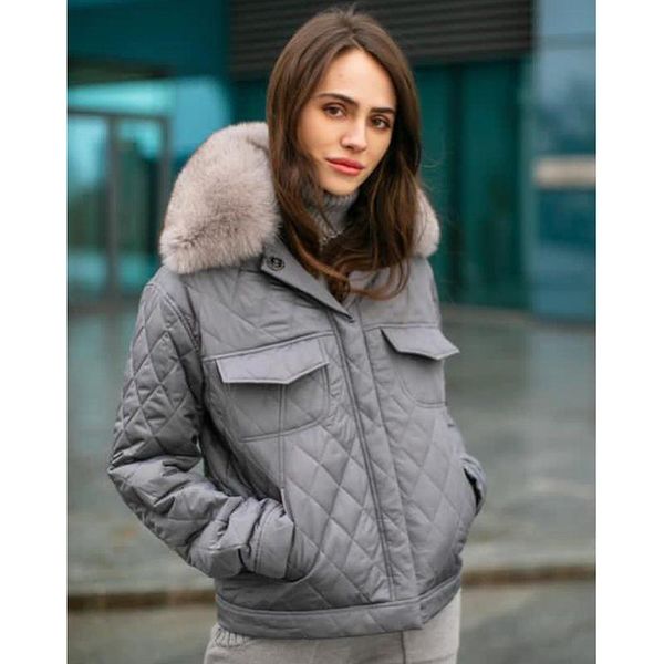 women's down & parkas conkor fashion fur collar patchwork short women elegant covered button coats pockets cotton jackets ladies, Black
women's down & parkas conkor fashion fur collar patchwork short women elegant covered button coats pockets cotton jackets ladies, Black
