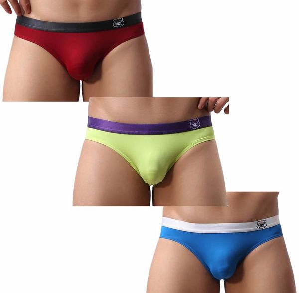 underpants men's fashion swim briefs smooth nylon fabrics quick-drying underwear b1141, Black;white
underpants men's fashion swim briefs smooth nylon fabrics quick-drying underwear b1141, Black;white