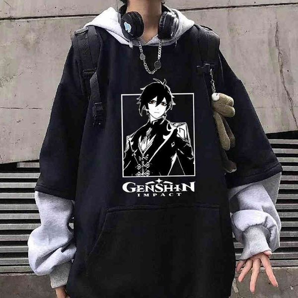 game genshin impact men women hoodi sweatshirts zhong li autumn winter harajuku hoodie, Black
game genshin impact men women hoodi sweatshirts zhong li autumn winter harajuku hoodie, Black