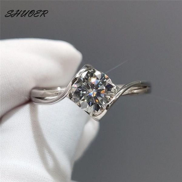 cluster rings classic 925 sterling silver pass diamond brilliant cut 1 d color moissanite heart angel kiss ring women jewelry, Golden;silver
cluster rings classic 925 sterling silver pass diamond brilliant cut 1 d color moissanite heart angel kiss ring women jewelry, Golden;silver
