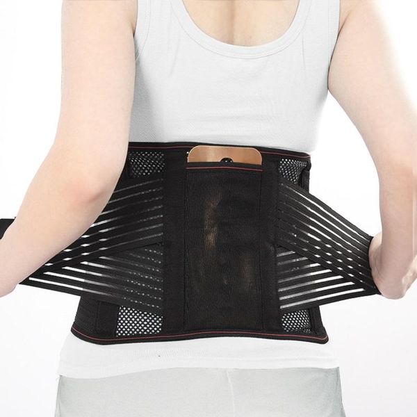 waist support lumbar orthopedic herniated disc brace back spinal belt faja pain relief adjustable, Black;gray
waist support lumbar orthopedic herniated disc brace back spinal belt faja pain relief adjustable, Black;gray