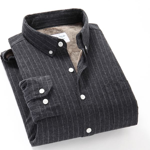 2021 new winter brushed stripes and veet men brand fashion casual warm shirt mens long sleeve thick shirts male chemise a6ir, White;black
2021 new winter brushed stripes and veet men brand fashion casual warm shirt mens long sleeve thick shirts male chemise a6ir, White;black