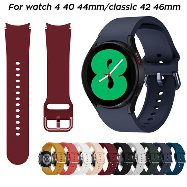 watch bands 20mm watchband silicone strap for samsung galaxy 4 44mm 40mm / classic 46mm 42mm band wristband bracelet, Black;brown
watch bands 20mm watchband silicone strap for samsung galaxy 4 44mm 40mm / classic 46mm 42mm band wristband bracelet, Black;brown