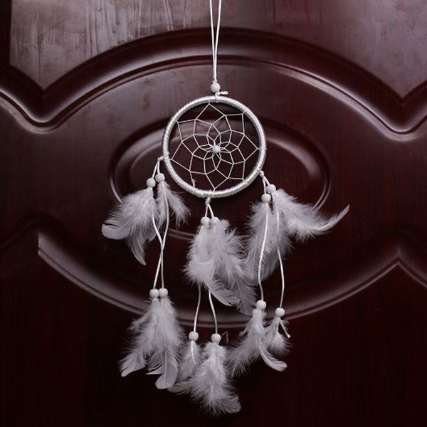 white dream catcher hanging art feather ornaments bedroom decoration room wall art wedding wholesale 122115
white dream catcher hanging art feather ornaments bedroom decoration room wall art wedding wholesale 122115