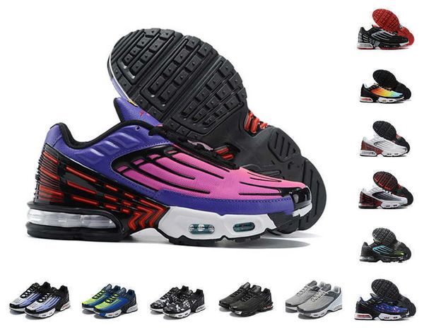 2021 fashion mens tn 3 plus tuned iii running shoes tn3 trainers noir triple black wolf grey blanche white blue nebula sneakers size 40-45
2021 fashion mens tn 3 plus tuned iii running shoes tn3 trainers noir triple black wolf grey blanche white blue nebula sneakers size 40-45