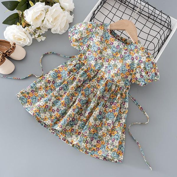 girl's dresses summer baby girls flower dress cute short sleeve princess vestidos korean fashion little girl costume party toddler outf, Red;yellow
girl's dresses summer baby girls flower dress cute short sleeve princess vestidos korean fashion little girl costume party toddler outf, Red;yellow
