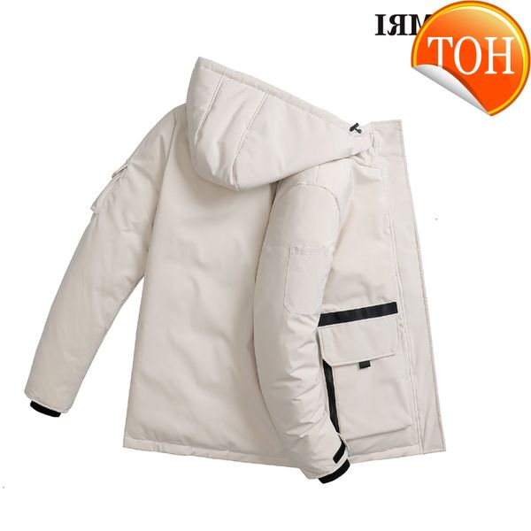 white couple 90% winter jacket duck down coat hooded glossy color clothing thick warm men and women loose, Black
white couple 90% winter jacket duck down coat hooded glossy color clothing thick warm men and women loose, Black