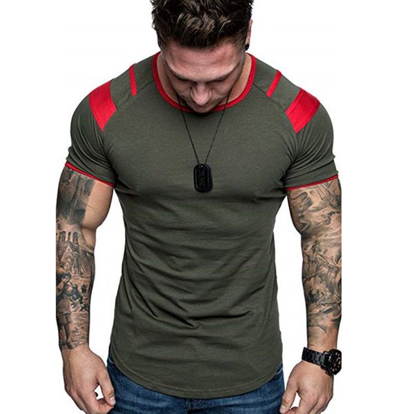 2021 new harajuku t-shirts masculinas o-pescoo magro manga curta musculao ginsio roupas casuais t camisa masculina moda tshirt dhvc, White;black
2021 new harajuku t-shirts masculinas o-pescoo magro manga curta musculao ginsio roupas casuais t camisa masculina moda tshirt dhvc, White;black