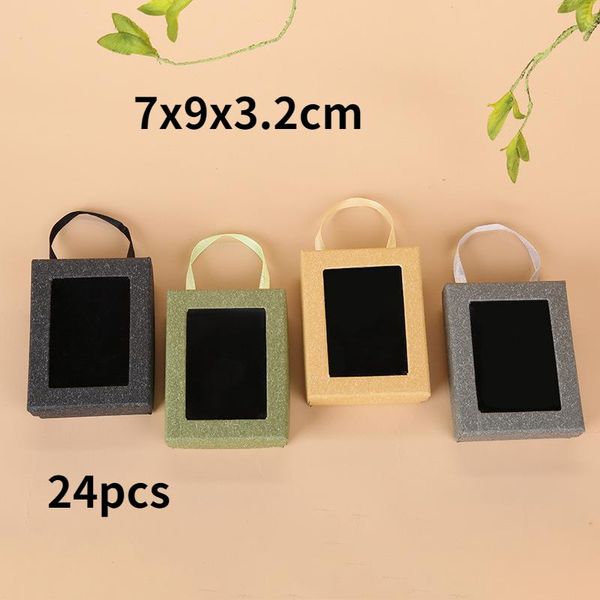gift wrap 24pcs 7*9 *3.2cm paper box for packaging earring jewlery cardboard boxes diy jewelry display storage packing
gift wrap 24pcs 7*9 *3.2cm paper box for packaging earring jewlery cardboard boxes diy jewelry display storage packing