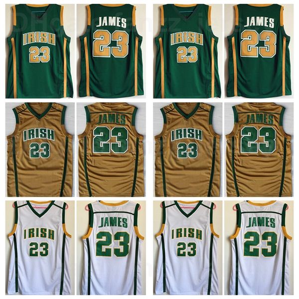 ncaa high school lebron james irish st. vincent mary jersey 23 basketball breathable shirt for sport fans pure cotton team colo rgreen brown, Black
ncaa high school lebron james irish st. vincent mary jersey 23 basketball breathable shirt for sport fans pure cotton team colo rgreen brown, Black