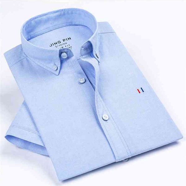 oxford shirts for men short sleeve summer s to 5xl pure cotton mens business casual shirt button down collar striped breatheable 210708, White;black
oxford shirts for men short sleeve summer s to 5xl pure cotton mens business casual shirt button down collar striped breatheable 210708, White;black