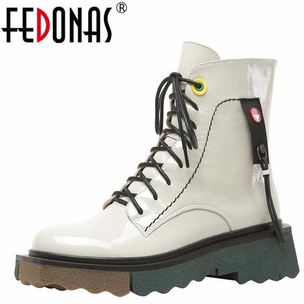 boots fedonas neutral casual women ankle lace-up genuine leather thick heels mixed colors outdoor shoes woman autumn winter, Black
boots fedonas neutral casual women ankle lace-up genuine leather thick heels mixed colors outdoor shoes woman autumn winter, Black