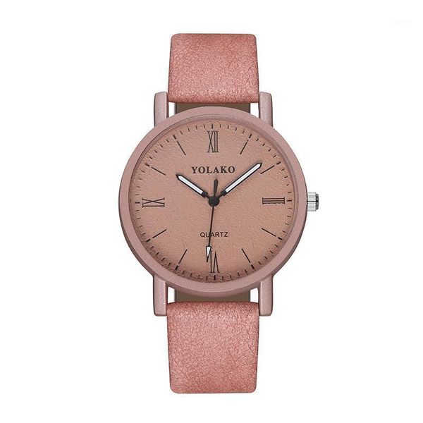 wristwatches relogio feminino yolako women watches simple frosted surface retro ladies watch woman quartz wristwatch female clock relojes1, Slivery;brown
wristwatches relogio feminino yolako women watches simple frosted surface retro ladies watch woman quartz wristwatch female clock relojes1, Slivery;brown