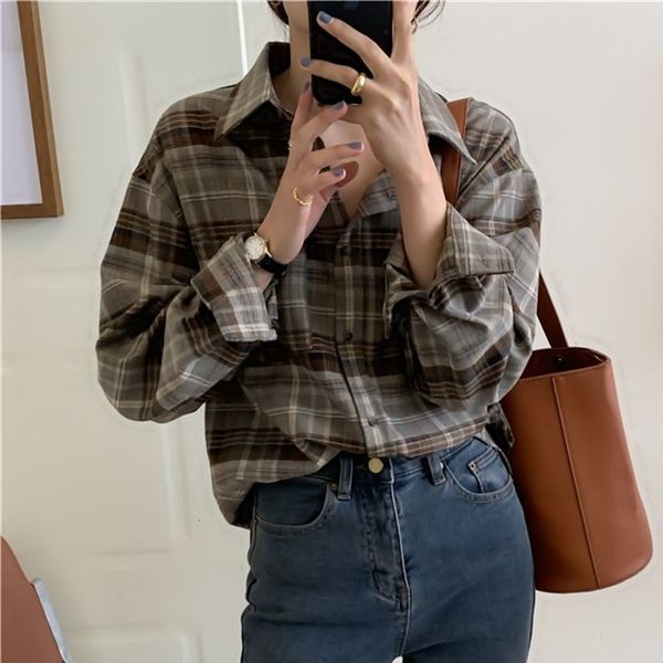 women's jackets hzirip loose of vintage chess shirts fall complete minimalist chic ol femme all game thicken blouses krn0, Black;brown
women's jackets hzirip loose of vintage chess shirts fall complete minimalist chic ol femme all game thicken blouses krn0, Black;brown