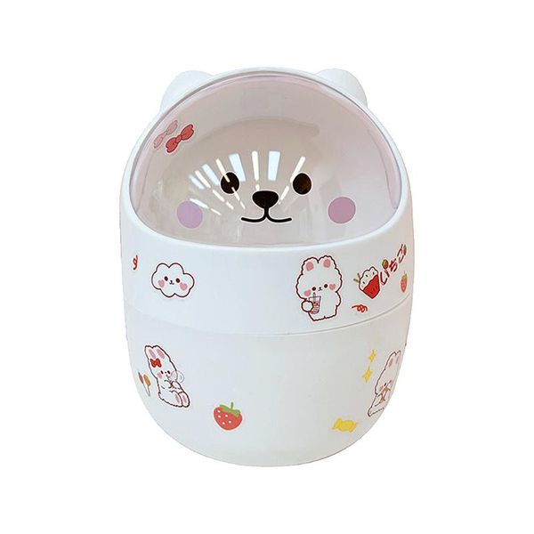 waste bins cartoon bear desktrash can with lid debris storage box dustbin home office accessories small bin mini car litter
waste bins cartoon bear desktrash can with lid debris storage box dustbin home office accessories small bin mini car litter