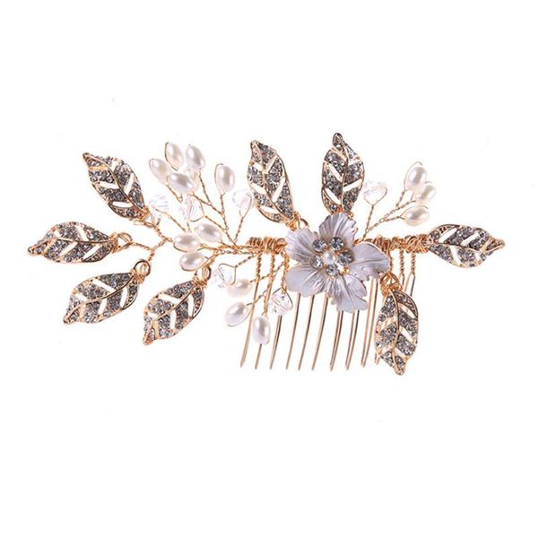 hair clips & barrettes ly bride wedding comb ornaments shining flower handmade headdress, Golden;silver
hair clips & barrettes ly bride wedding comb ornaments shining flower handmade headdress, Golden;silver