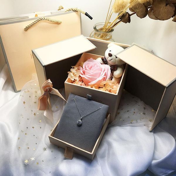 jewelry pouches, bags double-door bowknot box rose flower bear doll gift romantic wedding valentine birthday, Pink;blue
jewelry pouches, bags double-door bowknot box rose flower bear doll gift romantic wedding valentine birthday, Pink;blue