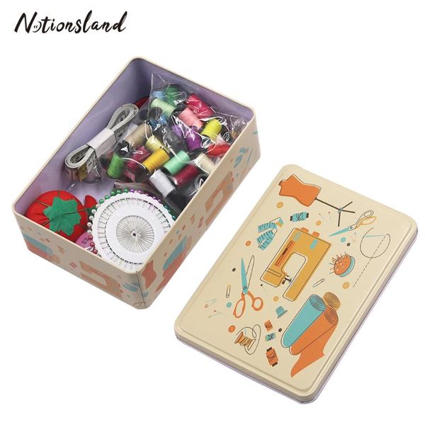 154pcs/set portable travel sewing box kitting needles tools quilting thread stitching embroidery craft sewing kits tools, Black
154pcs/set portable travel sewing box kitting needles tools quilting thread stitching embroidery craft sewing kits tools, Black