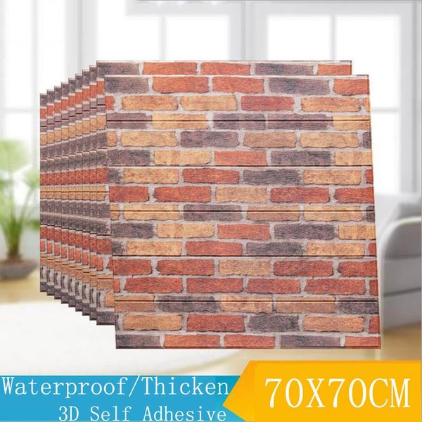 wall stickers 70*70 vintage 3d brick stripes panel waterproof foam border decals living room wood wallpapers home decor
wall stickers 70*70 vintage 3d brick stripes panel waterproof foam border decals living room wood wallpapers home decor