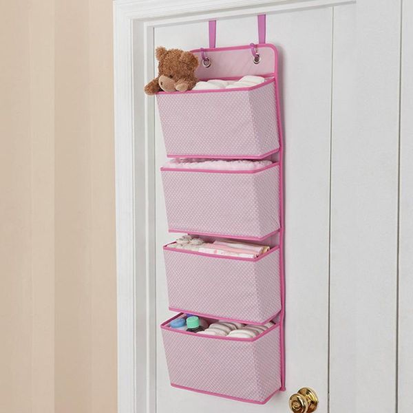 4-layer non-woven fabric door for storage hanging bags fabric wardrobe shoes saving space convenient pink gray khaki 
4-layer non-woven fabric door for storage hanging bags fabric wardrobe shoes saving space convenient pink gray khaki