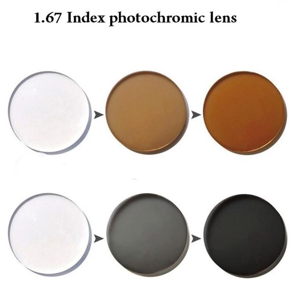 other fashion accessories customized aspheric 1.67 index pochtomic glasses lens coating uv glare anti sun uv400 change to brown/ grey, Silver
other fashion accessories customized aspheric 1.67 index pochtomic glasses lens coating uv glare anti sun uv400 change to brown/ grey, Silver