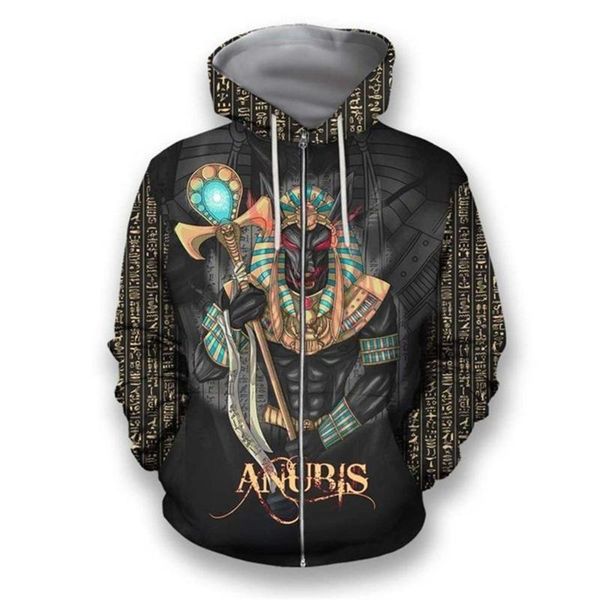 men's hoodies & sweatshirts egyptian god eye of horus pharaoh anubis face 3d print men hoodie harajuku fashion hooded sweatshirt street, Black
men's hoodies & sweatshirts egyptian god eye of horus pharaoh anubis face 3d print men hoodie harajuku fashion hooded sweatshirt street, Black