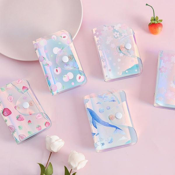 card holders holder wallet women lady girl pvc laser flower strawberry travel passport business id coin money purse pouch, Brown;gray
card holders holder wallet women lady girl pvc laser flower strawberry travel passport business id coin money purse pouch, Brown;gray