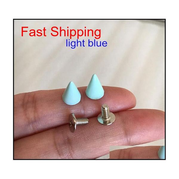 100 set metal rivet stud spikes,7*10mm colored metal screw back rivet,cone spikes,diy lea qylgmi homes2007, Silver
100 set metal rivet stud spikes,7*10mm colored metal screw back rivet,cone spikes,diy lea qylgmi homes2007, Silver