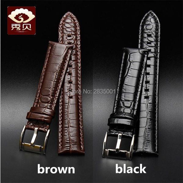 watch bands durable genuine leather watchband 20mm 22mm black/brown breathable strap for ar2432 ar2433 ar2447 calfskin with pin buckle
watch bands durable genuine leather watchband 20mm 22mm black/brown breathable strap for ar2432 ar2433 ar2447 calfskin with pin buckle