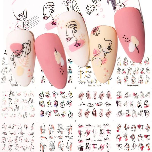 stickers & decals harunouta 12 designs nail russia geometric art water transfer sliders flower leaf manicures decoration, Black
stickers & decals harunouta 12 designs nail russia geometric art water transfer sliders flower leaf manicures decoration, Black