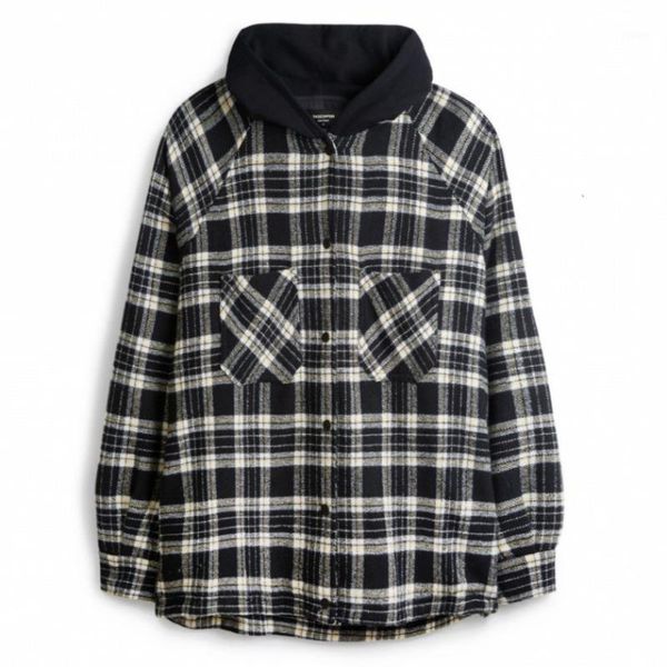 oversize represent jackets men women plaid black double jersey hood jacket street coats outerwear men's, Black;brown
oversize represent jackets men women plaid black double jersey hood jacket street coats outerwear men's, Black;brown