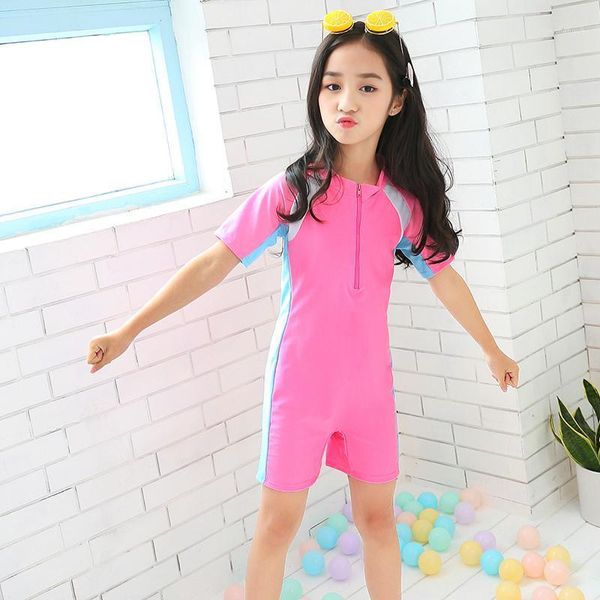 children summer sun-protection swim wear boys & girls quick drying zipper one-pieces clothes swimsuit women's swimwear, White;black
children summer sun-protection swim wear boys & girls quick drying zipper one-pieces clothes swimsuit women's swimwear, White;black