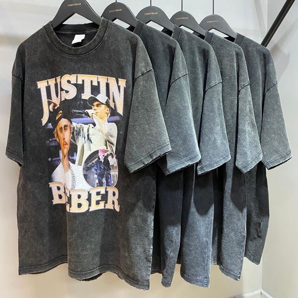 men t shirt vintage digital printing washed cotton tees t-shirts size m-xl 5109, White;black
men t shirt vintage digital printing washed cotton tees t-shirts size m-xl 5109, White;black