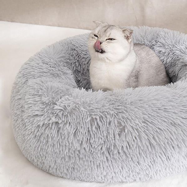 round plush dog bed house dog mat winter warm sleeping cats nest soft long plush basket pet cushion portable pets supplies
round plush dog bed house dog mat winter warm sleeping cats nest soft long plush basket pet cushion portable pets supplies