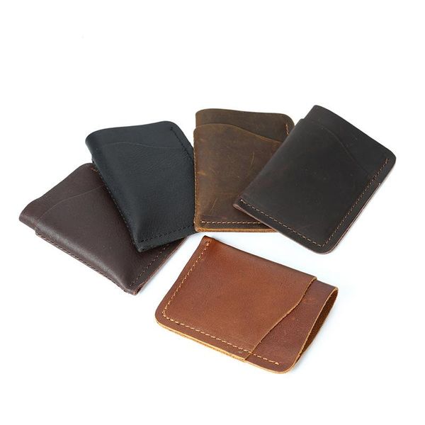 wallets men's card bag genuine leather retro cow wallet crazy horse pickup hand small mini thin ticket holder purse, Red;black
wallets men's card bag genuine leather retro cow wallet crazy horse pickup hand small mini thin ticket holder purse, Red;black