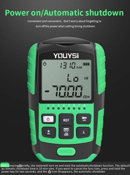 fiber optic equipment 4 in1 5g 10 wavelength optical power meter visual fault locator network cable test tester opm vfl
fiber optic equipment 4 in1 5g 10 wavelength optical power meter visual fault locator network cable test tester opm vfl