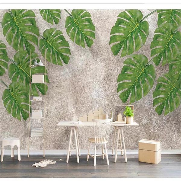wallpapers custom wallpaper 3d po mural stereo natural fresh green leaves restaurant tv background wall papers home decor
wallpapers custom wallpaper 3d po mural stereo natural fresh green leaves restaurant tv background wall papers home decor