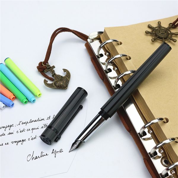 graphite black fox iridium luxury set inkt pen contains 6 color cartridges endless exploration series
graphite black fox iridium luxury set inkt pen contains 6 color cartridges endless exploration series