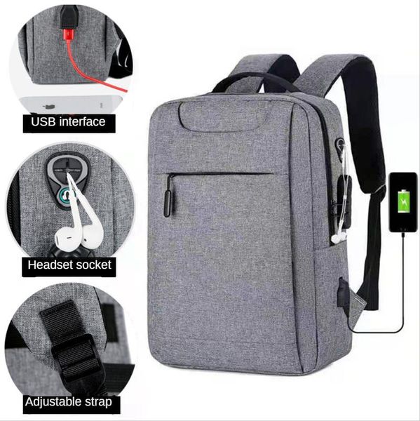 backpack men's with usb interface earphone hole waterproof multifunctional large capacity outdoor leisure computer student bag
backpack men's with usb interface earphone hole waterproof multifunctional large capacity outdoor leisure computer student bag
