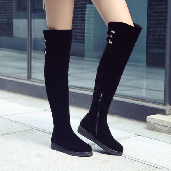 boots plus size 10 11 12 thigh high knee over the women ladies boots shoes woman winter, Black
boots plus size 10 11 12 thigh high knee over the women ladies boots shoes woman winter, Black