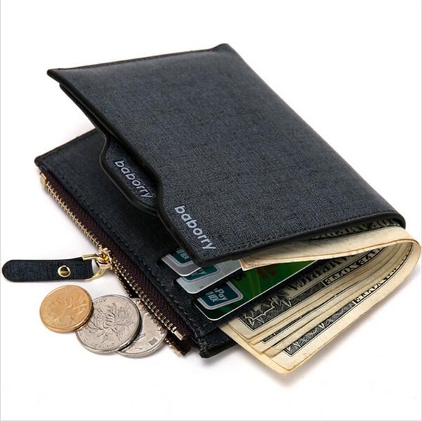 wallets casual men bifold wallet id card holder coin purse pockets clutch with zipper bag for male, Red;black
wallets casual men bifold wallet id card holder coin purse pockets clutch with zipper bag for male, Red;black