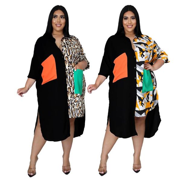 casual dresses cutubly summer girl party dress print for women loose turn-down collar fashion irregular slit club midi, Black;gray
casual dresses cutubly summer girl party dress print for women loose turn-down collar fashion irregular slit club midi, Black;gray