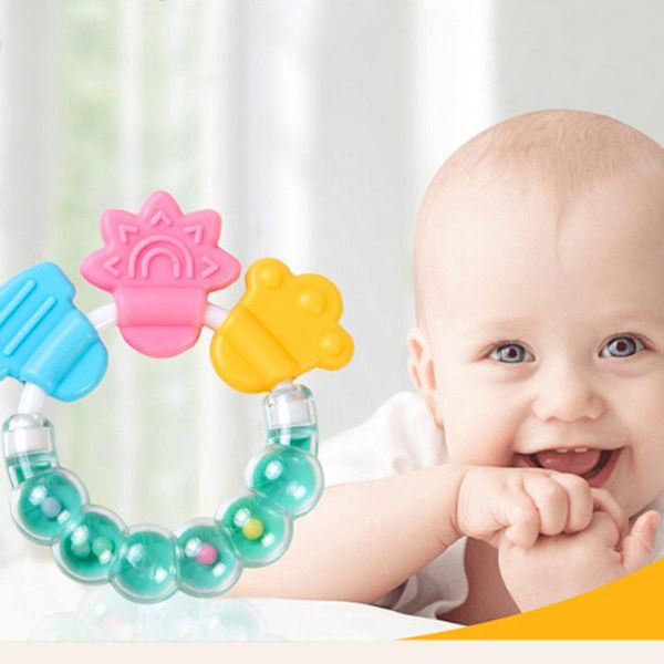 pacifiers# baby silicone teether molar molars rattle bite le stick clean mouth train prevent pinching fingers teeth
pacifiers# baby silicone teether molar molars rattle bite le stick clean mouth train prevent pinching fingers teeth