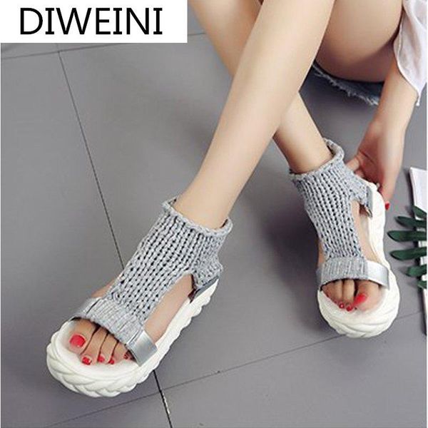 sandals 2021 casual summer shoes women's comfortable wool platform knitted high heels gray rose red, Black
sandals 2021 casual summer shoes women's comfortable wool platform knitted high heels gray rose red, Black