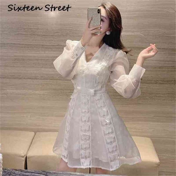 elegant v-neck dress woman lantern sleeve white solid lace butterfly spring short dress female vintage vestido autumn 210603, Black;gray
elegant v-neck dress woman lantern sleeve white solid lace butterfly spring short dress female vintage vestido autumn 210603, Black;gray