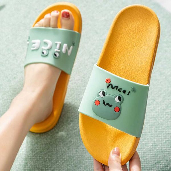 women men slippers summer beach slides flip flops cartoon frog boys girls lovers house outdoor sandals bathing shoes qq572 210625, Black
women men slippers summer beach slides flip flops cartoon frog boys girls lovers house outdoor sandals bathing shoes qq572 210625, Black