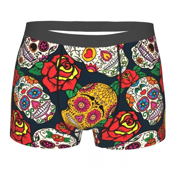 underpants boxer men shorts underwear male mexican sugar skull with rose boxershorts panties man sexy, Black;white
underpants boxer men shorts underwear male mexican sugar skull with rose boxershorts panties man sexy, Black;white