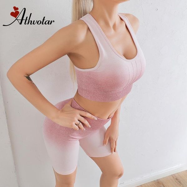 yoga outfit athvotar fitness set 2 piece active wear women sets seamless high waist running bulifting jogging suits
yoga outfit athvotar fitness set 2 piece active wear women sets seamless high waist running bulifting jogging suits